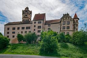 castle Ronneburg Hesse Germany