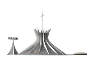 brasilia brazil cathedral