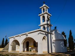 Cyprus Avgorou Chapel