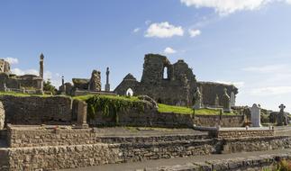 Donegal Ruins in Ireland