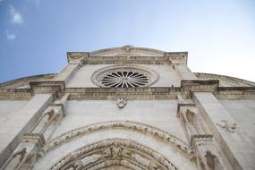 historic chapel facade