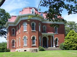 historic brick building