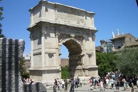 Historic Monument in Rome