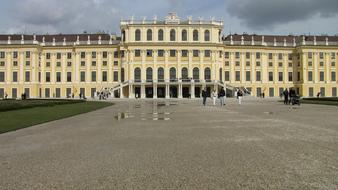 schonbrunn palace in Vienna, Austria