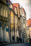 Architecture Building Street in Czech