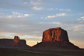 Monument Valley in Usa