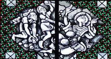 mural Church Window