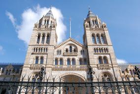 Natural History Museum in London england