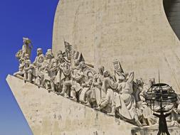 Portugal Lisbon explorers Monument