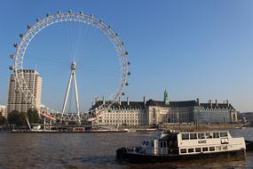 London Thames River