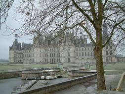 Castle Chambord Loire Valley