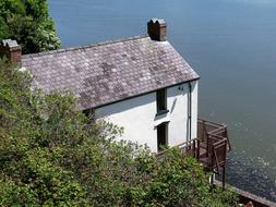 Dylan Thomas House Writing