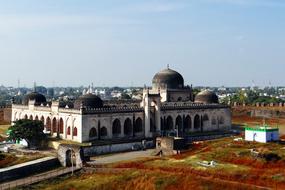 panoramic view of Gulbarga Fort