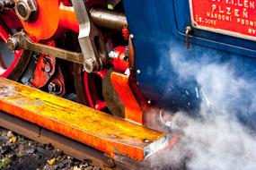 Steam Locomotive Train