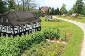 Cunewald Germany Miniature houses