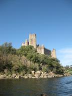 Portugal Almourol Medieval castle