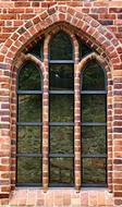 Old Stone Church window