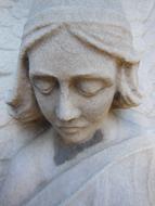 Detail photo of Sculpture Face