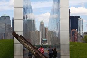 memorial in the park in new york