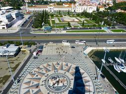 Padrao Dos Descobrimentos Monument in Lisbon