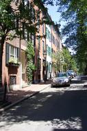 Beacon Hill Boston Urban