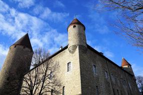 Architecture Old tower photo