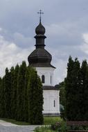 Church Dome Cross