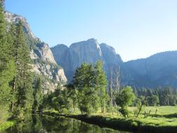 Yosemite Park Valley