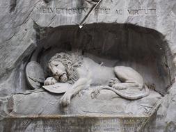 Monument Lion