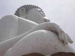 buddha statue close up