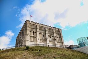 Castle as a Old Architecture