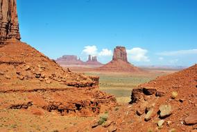 Usa Monument Valley Desert