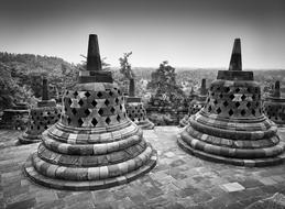 Temple Bells in Asia