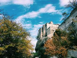 Castle Architecture Rock