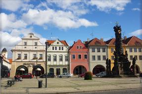 Zatec Czech Republic Town