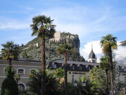 Trentino Italy Castle