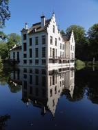 Palace Building in Netherlands