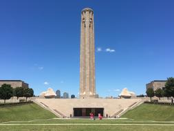 war memorial in the city