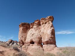 Red Rock Sandstone Erosion