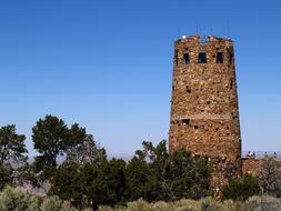 Watch Tower Rocks Stone