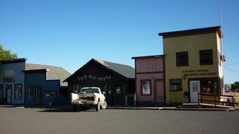 Shaniko Oregon in Ghost Town