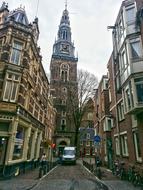 Amsterdam Netherlands Kerk