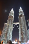 Kuala Lumpur Klcc skyscrapers