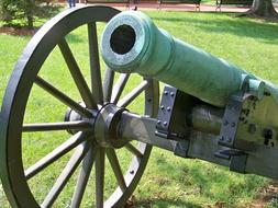 Cannon Civil War weapon