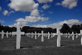 Cemetery in Cambridge