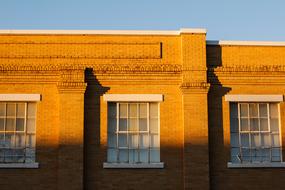 Building at sunLight Golden Hour