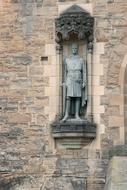 medieval Statue Scotland England