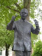 Nelson Mandela Monument Statue