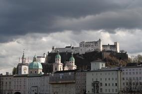 Salzburg historically Building Architecture