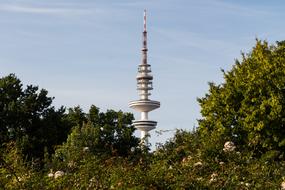 Hamburg Exhibition Halls TV Tower